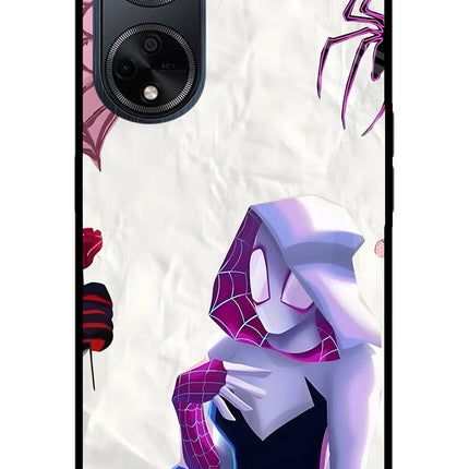 Gwen Verse Oppo F23 Glass Case Back Cover by Casekaro
