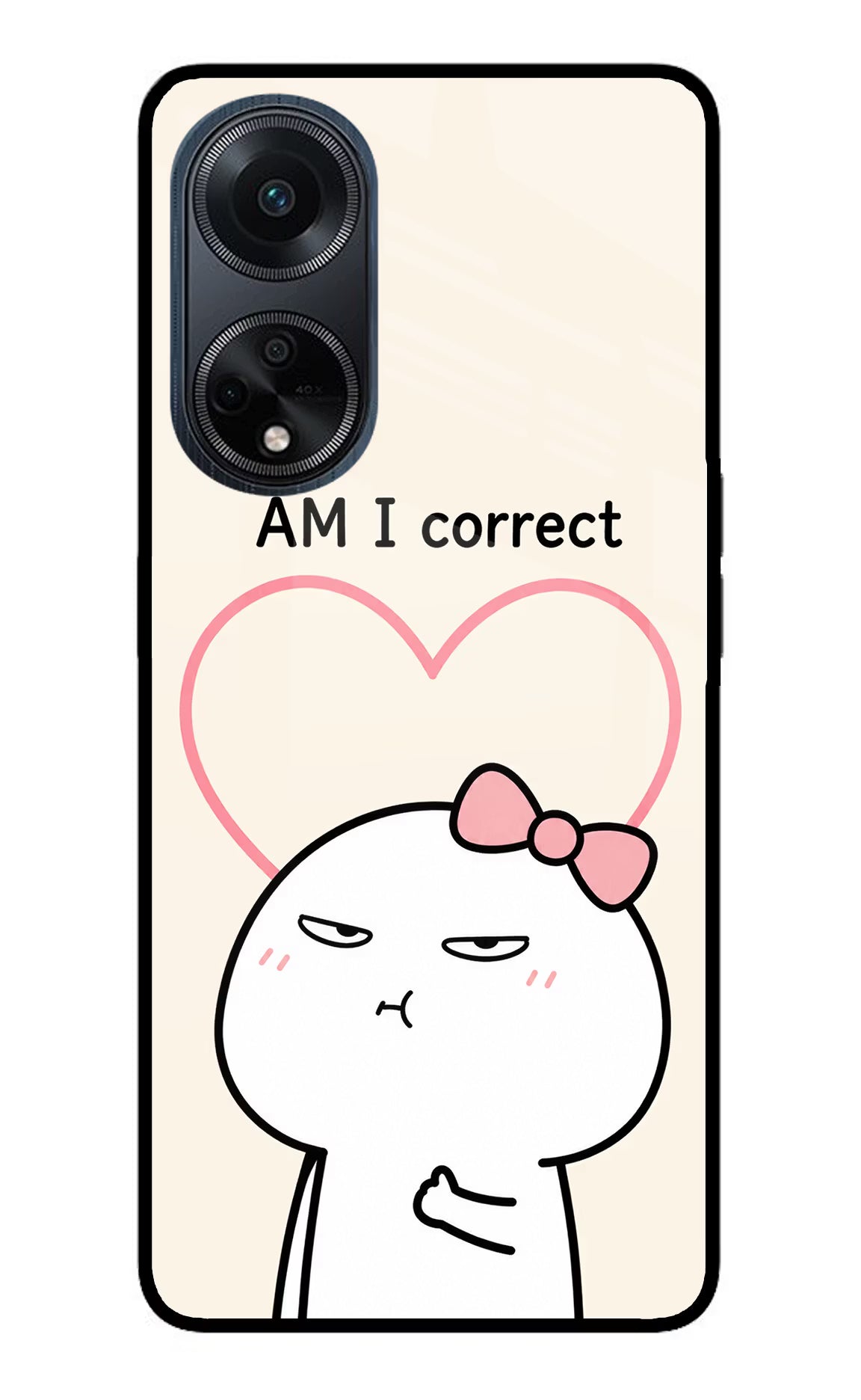 Always Right Oppo F23 Glass Case