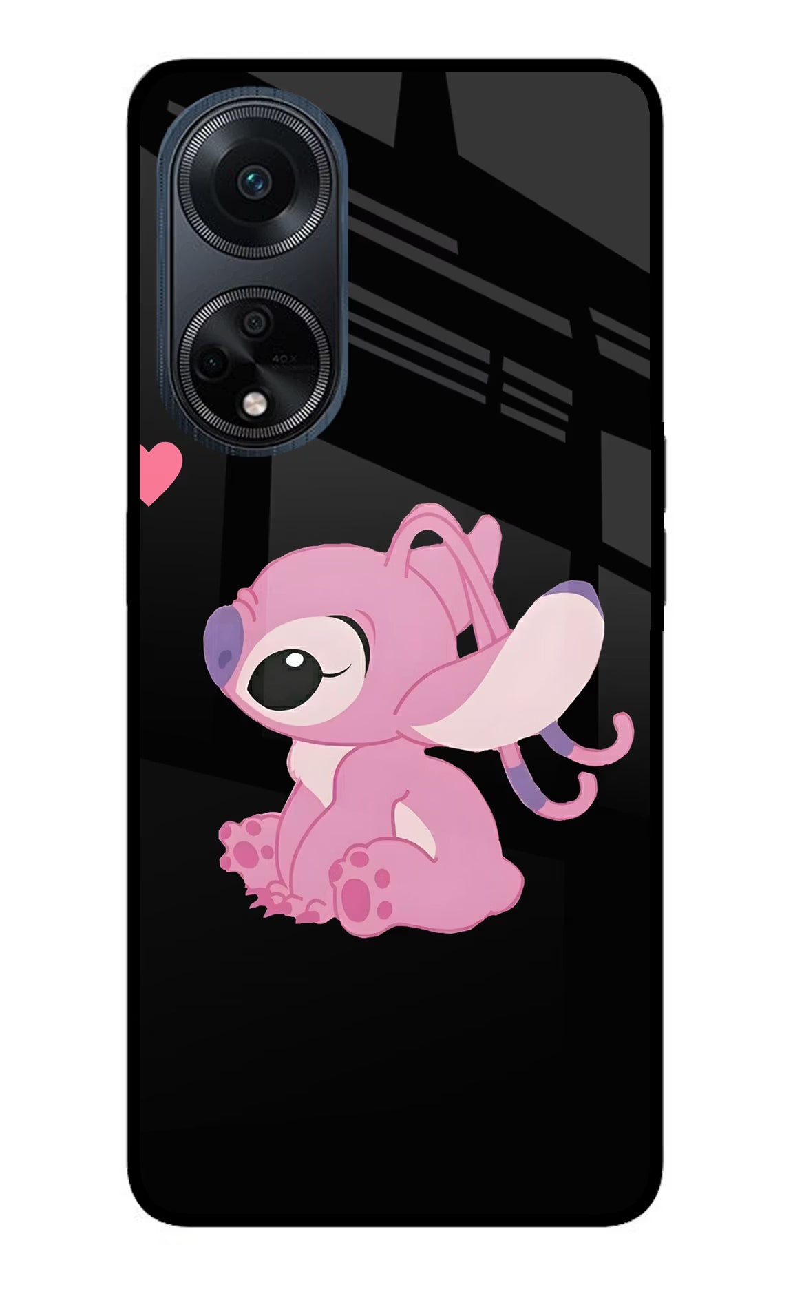 Angel Crush Oppo F23 Glass Case