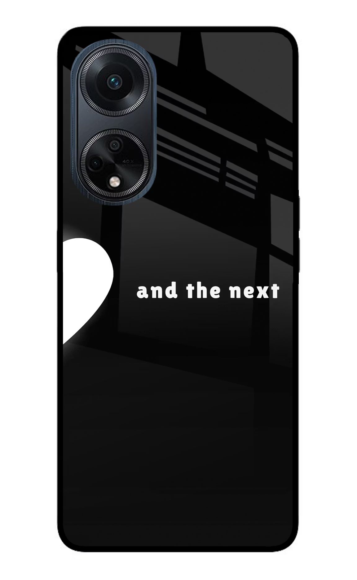 Next World Oppo F23 Glass Case