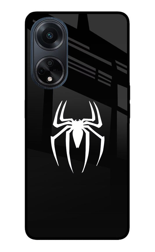 Miles Symbol Oppo F23 Glass Case