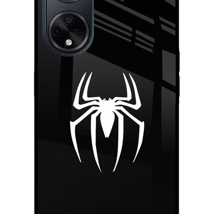 Miles Symbol Oppo F23 Glass Case Back Cover by Casekaro