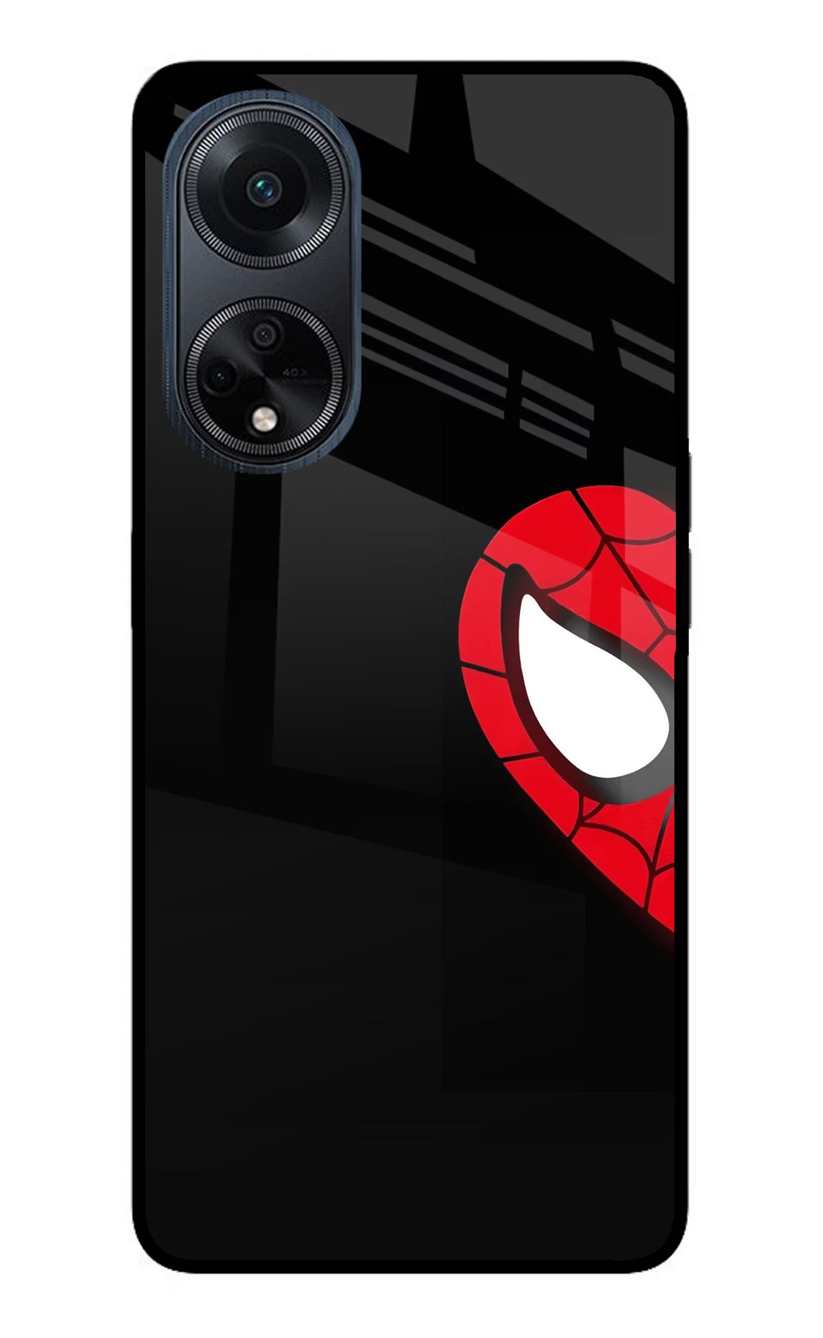Peter Mask Oppo F23 Glass Case