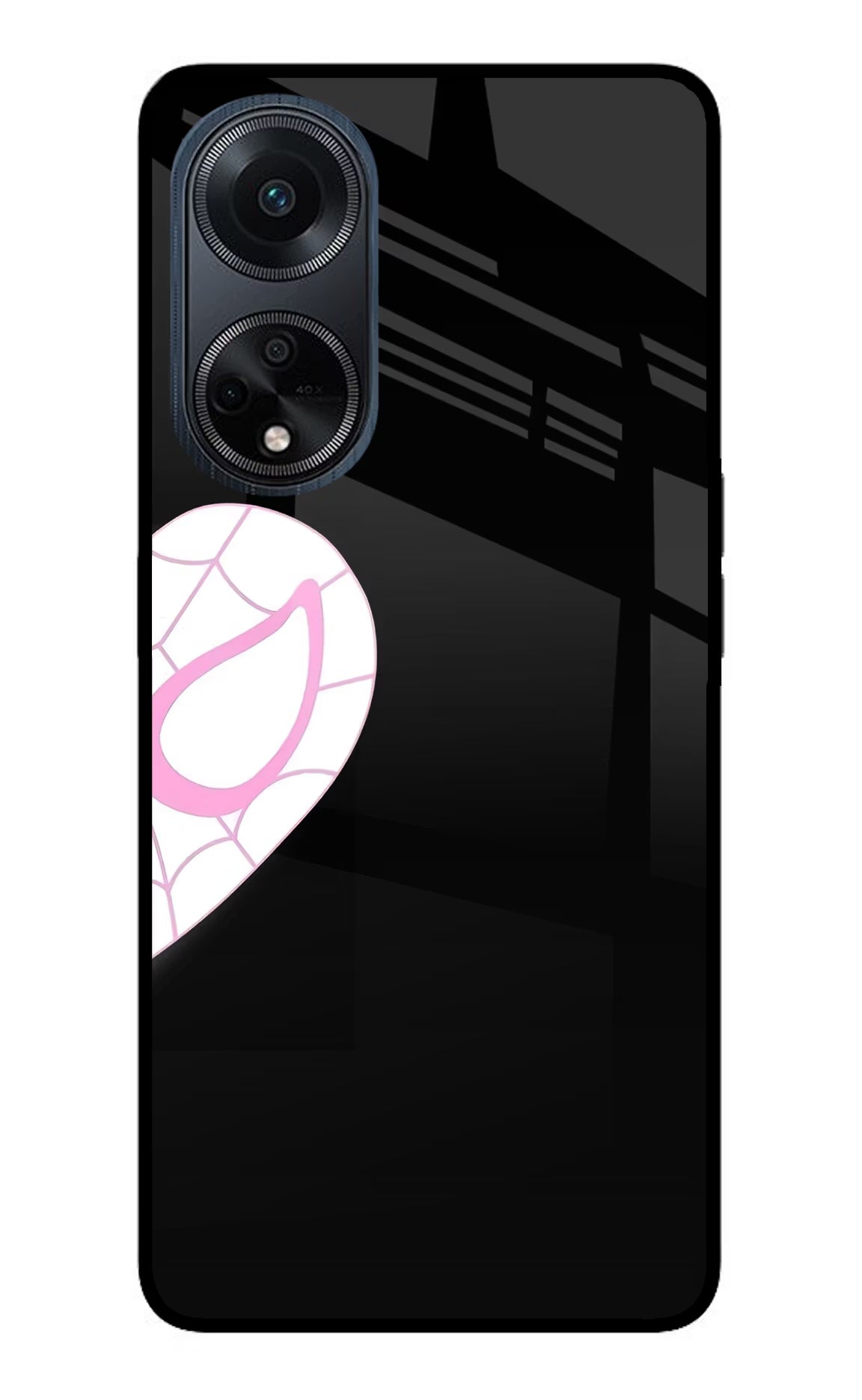 Gwen Mask Oppo F23 Glass Case