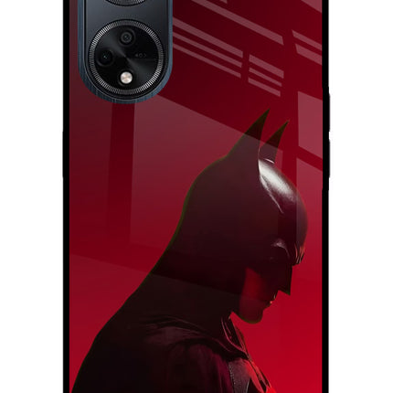 Dark Knight Oppo F23 Glass Case Back Cover by Casekaro