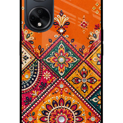 Kutch Glow Oppo F23 Glass Case