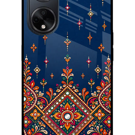 Neel Noor Oppo F23 Glass Case