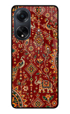 Laal Riwaaz Oppo F23 Glass Case