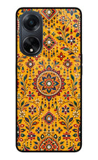 Sunlit Aura Oppo F23 Glass Case