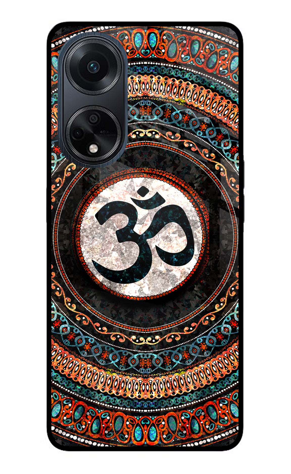 Om Culture Oppo F23 Pop Case by Casekaro
