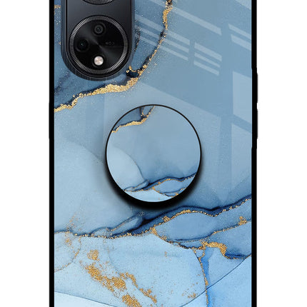 Blue Marble Oppo F23 Pop Case by Casekaro