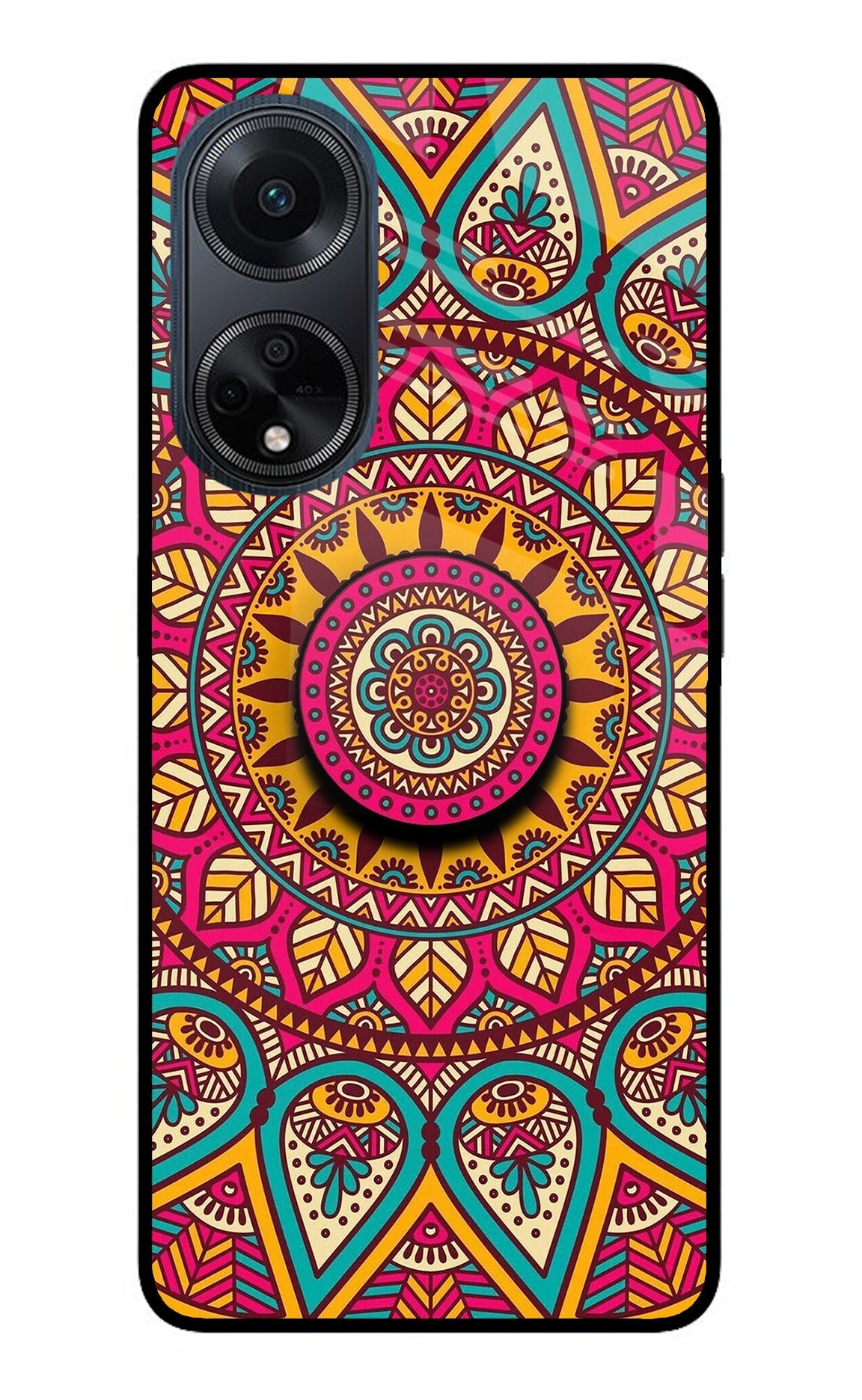 Mandala Oppo F23 Pop Case