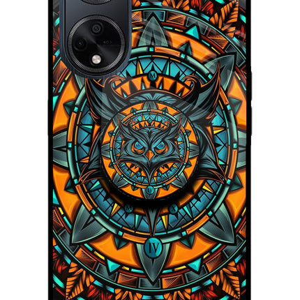 Angry Owl Oppo F23 Pop Case by Casekaro
