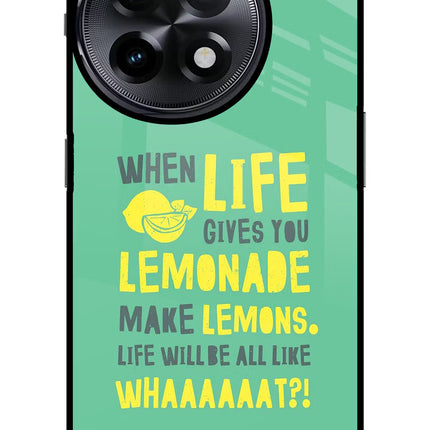 Quote OnePlus 11R Glass Case