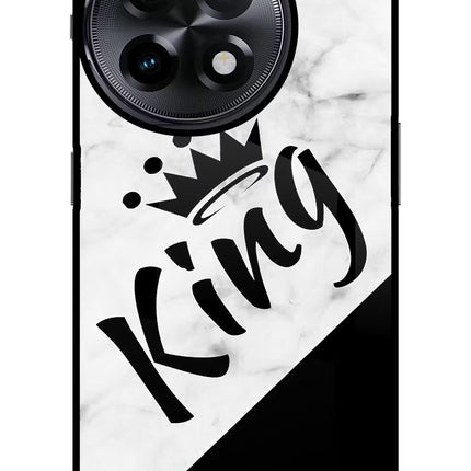 King OnePlus 11R Glass Case