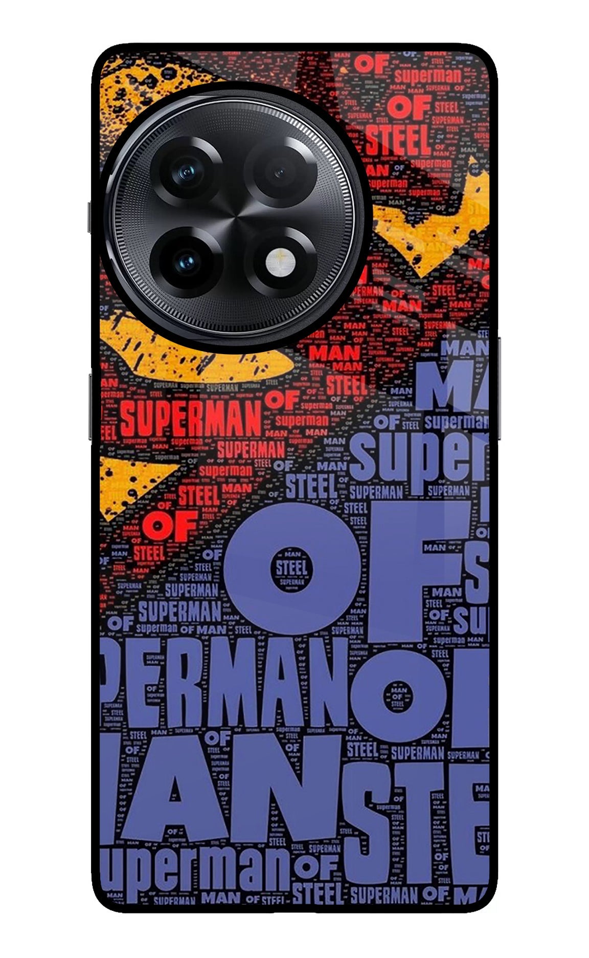 Superman OnePlus 11R Glass Case