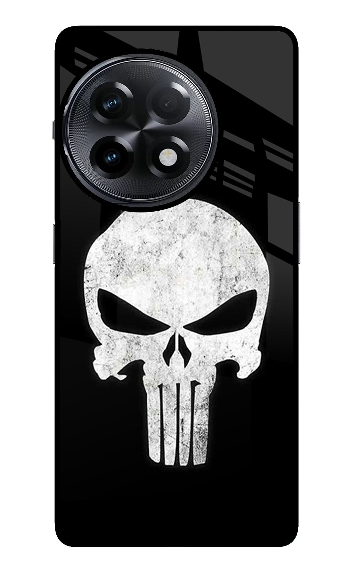 Punisher Skull OnePlus 11R Glass Case