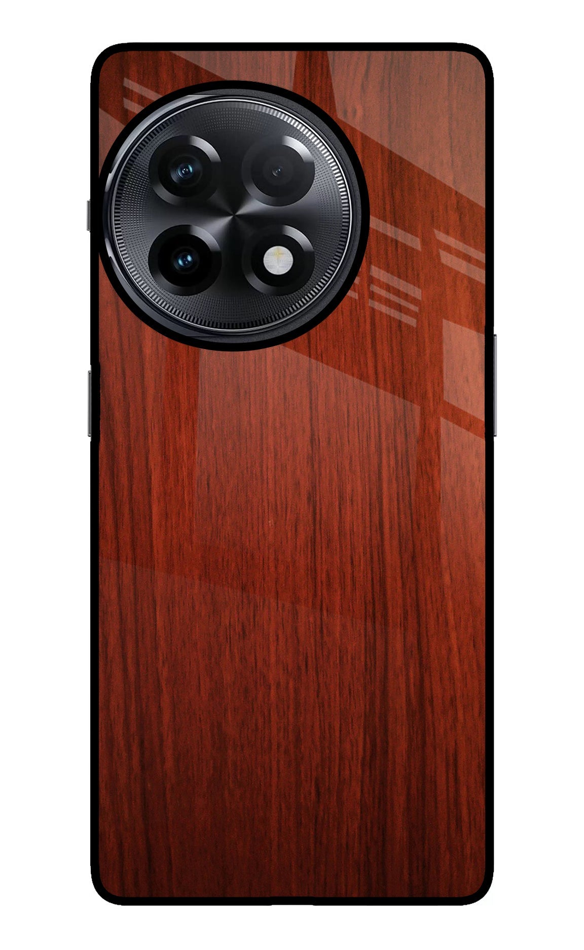 Wooden Plain Pattern OnePlus 11R Back Cover