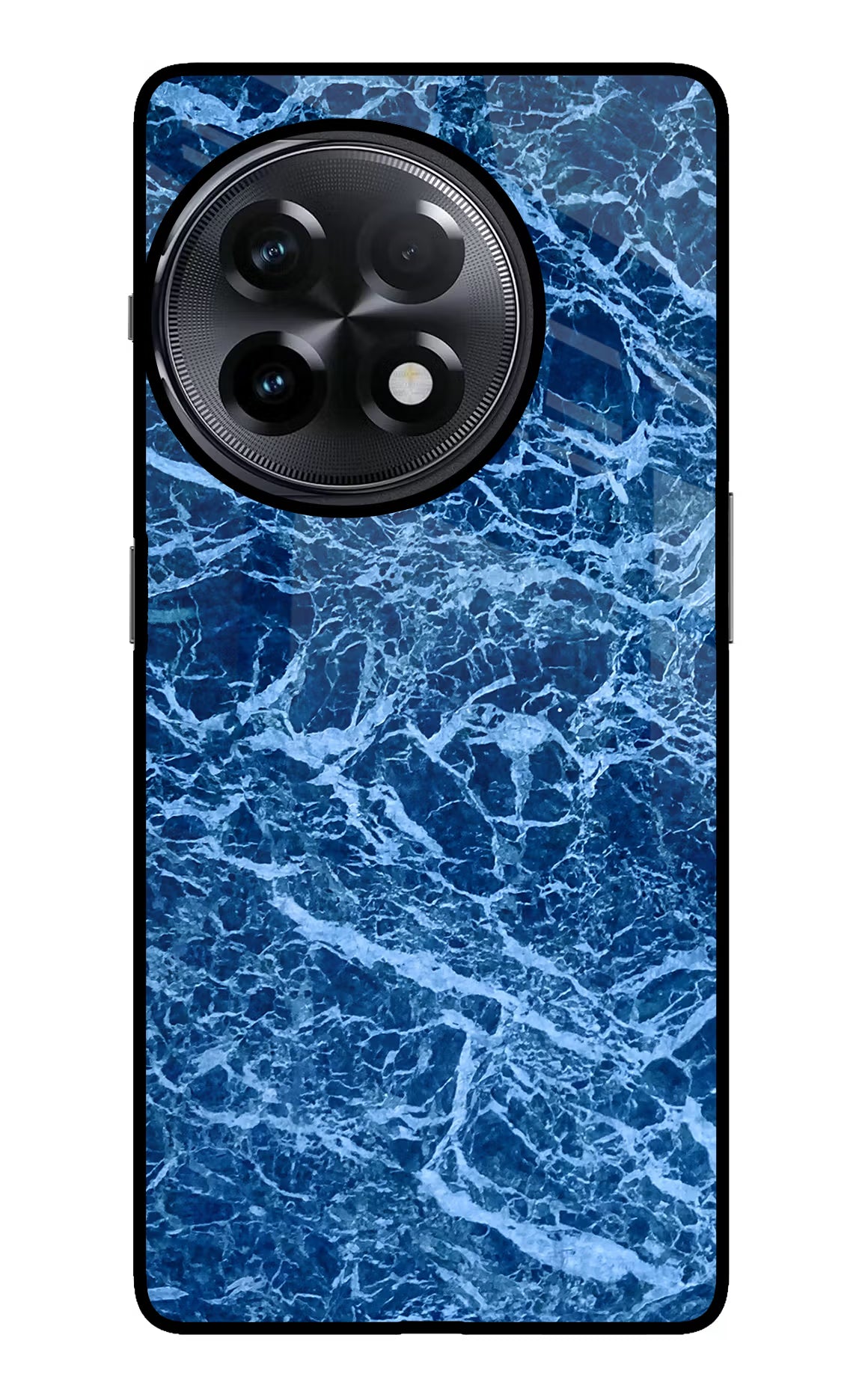 Blue Marble OnePlus 11R Glass Case Back Cover by Casekaro