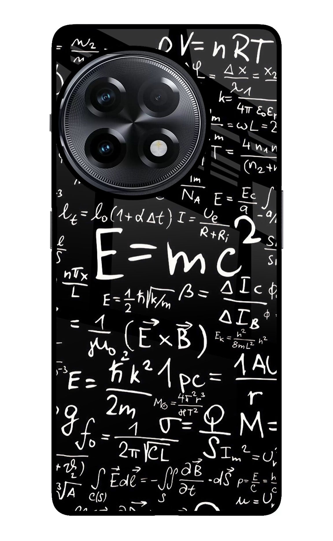 Physics Formula OnePlus 11R Back Cover