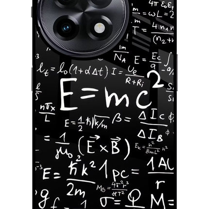 Physics Formula OnePlus 11R Glass Case