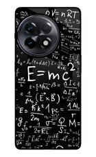 Physics Formula OnePlus 11R Glass Case
