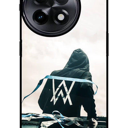 Alan Walker OnePlus 11R Glass Case