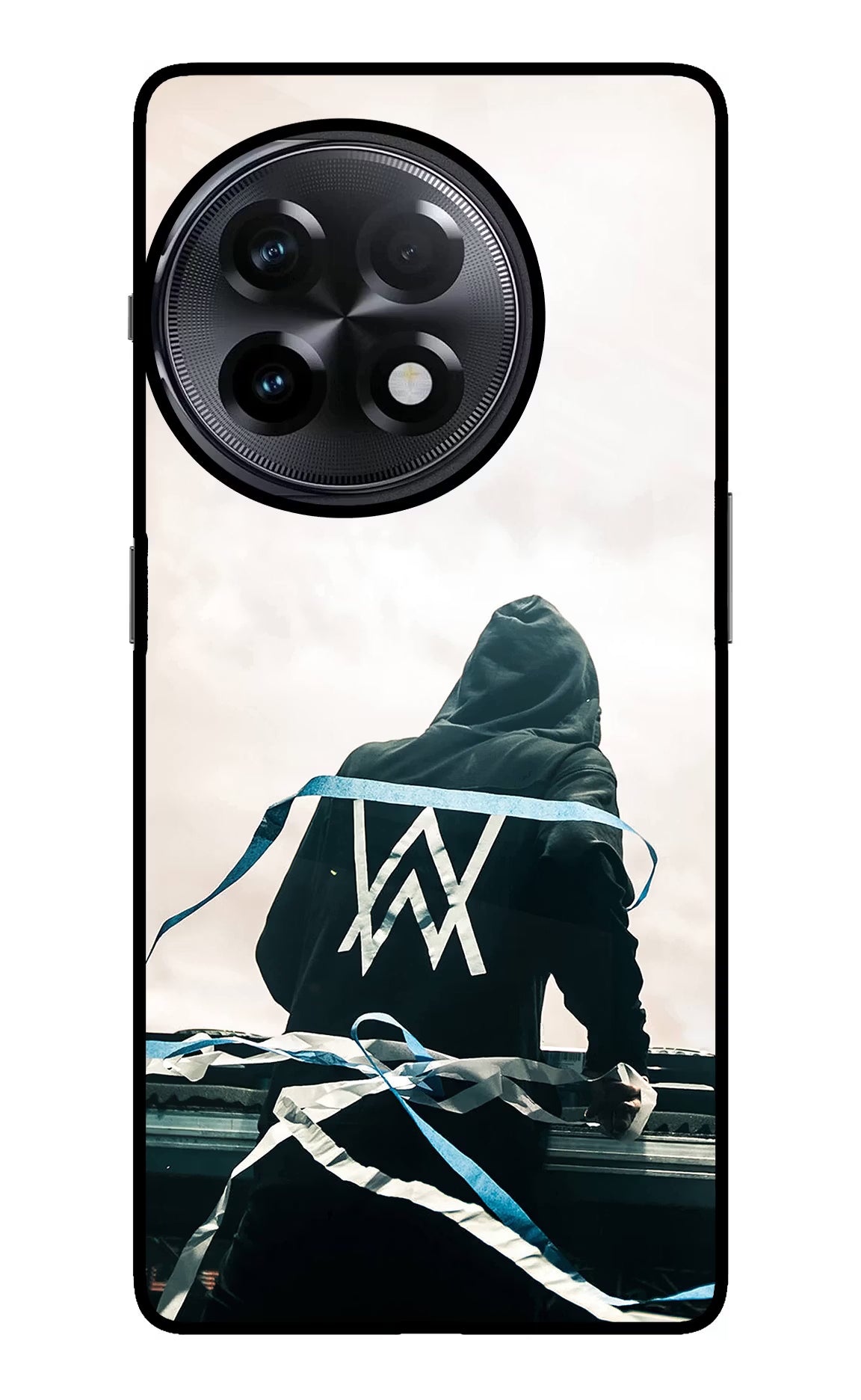 Alan Walker OnePlus 11R Glass Case Back Cover by Casekaro