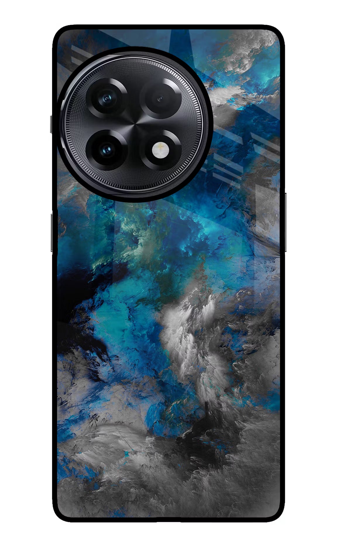 Artwork OnePlus 11R Glass Case Back Cover by Casekaro