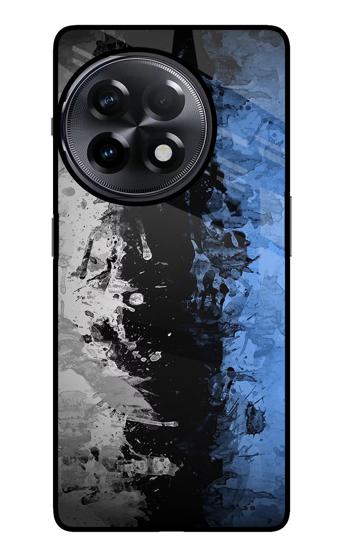 Artistic Design OnePlus 11R Glass Case Back Cover by Casekaro