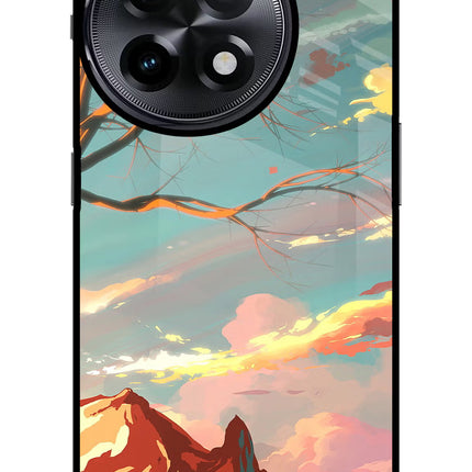 Scenery OnePlus 11R Glass Case