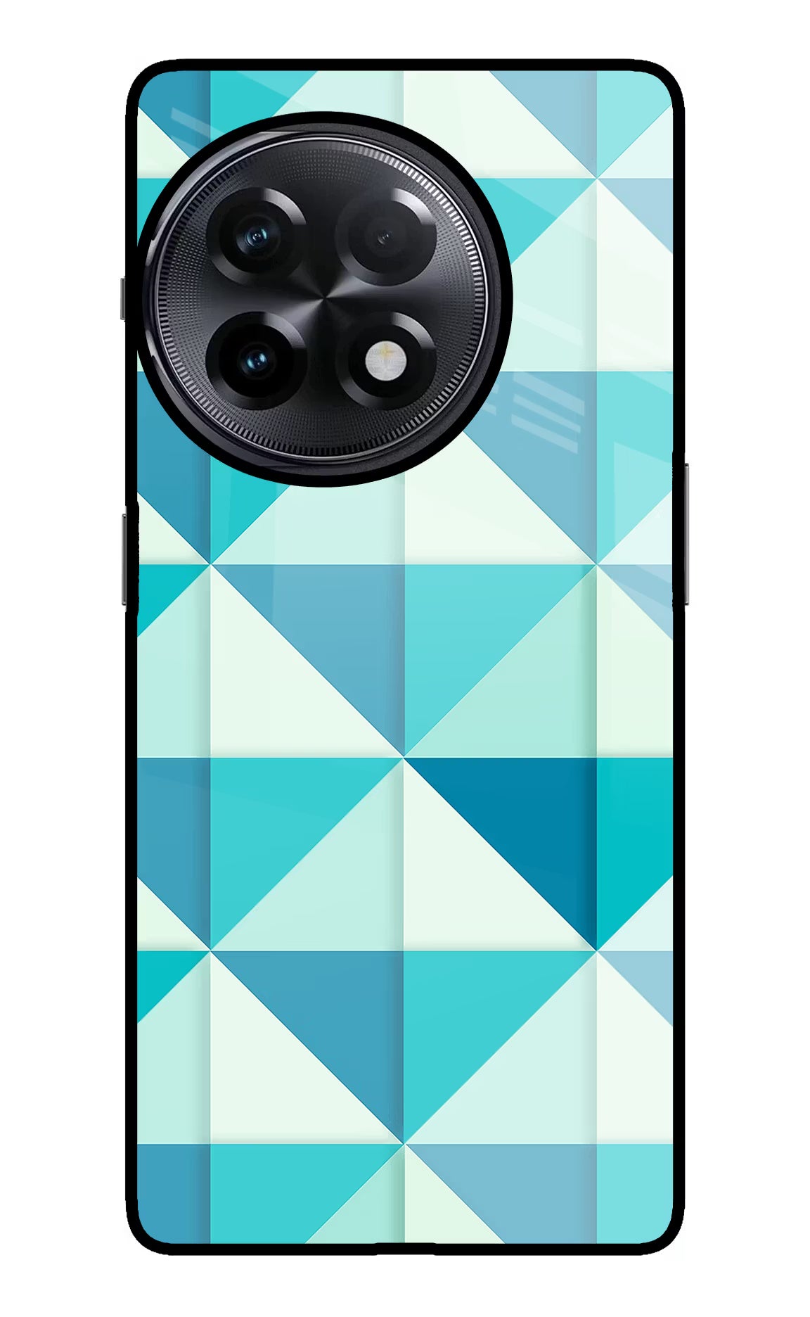 Abstract OnePlus 11R Glass Case Back Cover by Casekaro