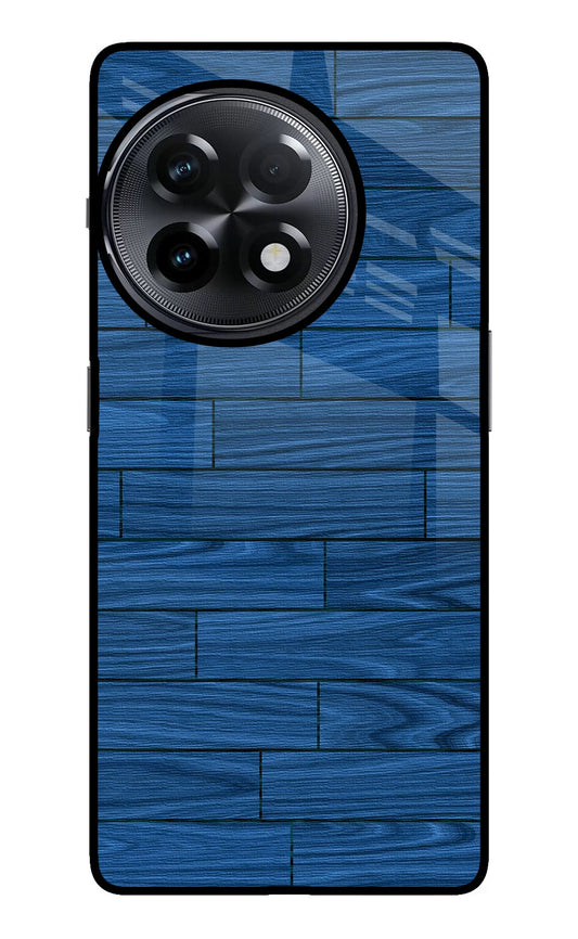 Wooden Texture OnePlus 11R Glass Case