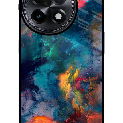 Artwork Paint OnePlus 11R Glass Case
