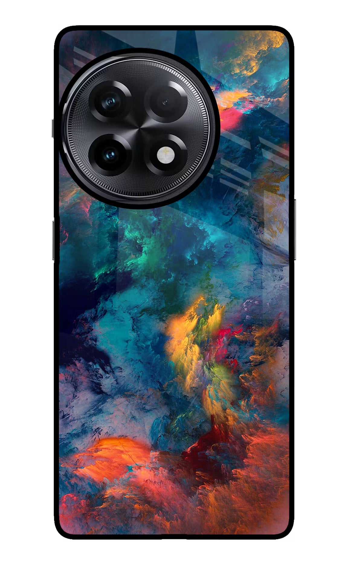 Artwork Paint OnePlus 11R Glass Case Back Cover by Casekaro