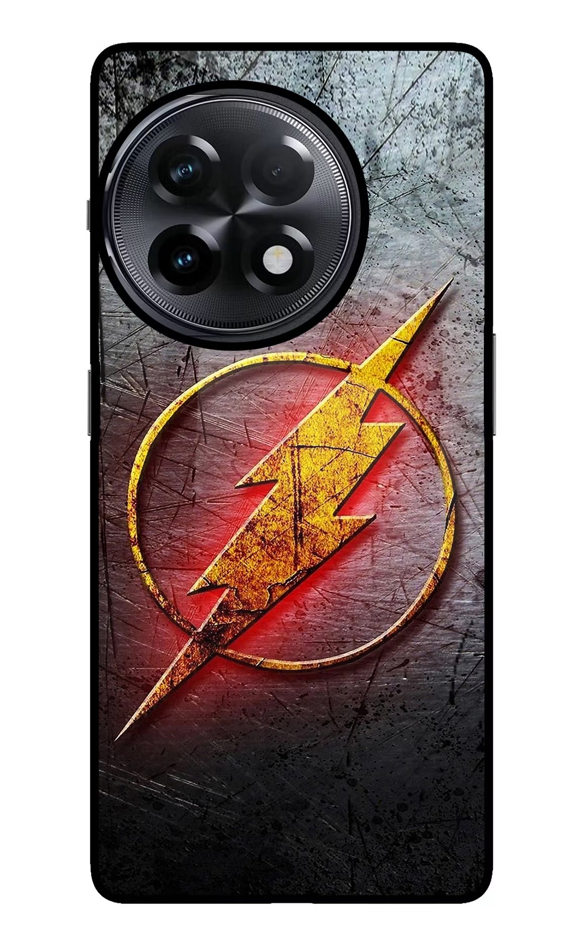 Flash OnePlus 11R Glass Case Back Cover by Casekaro