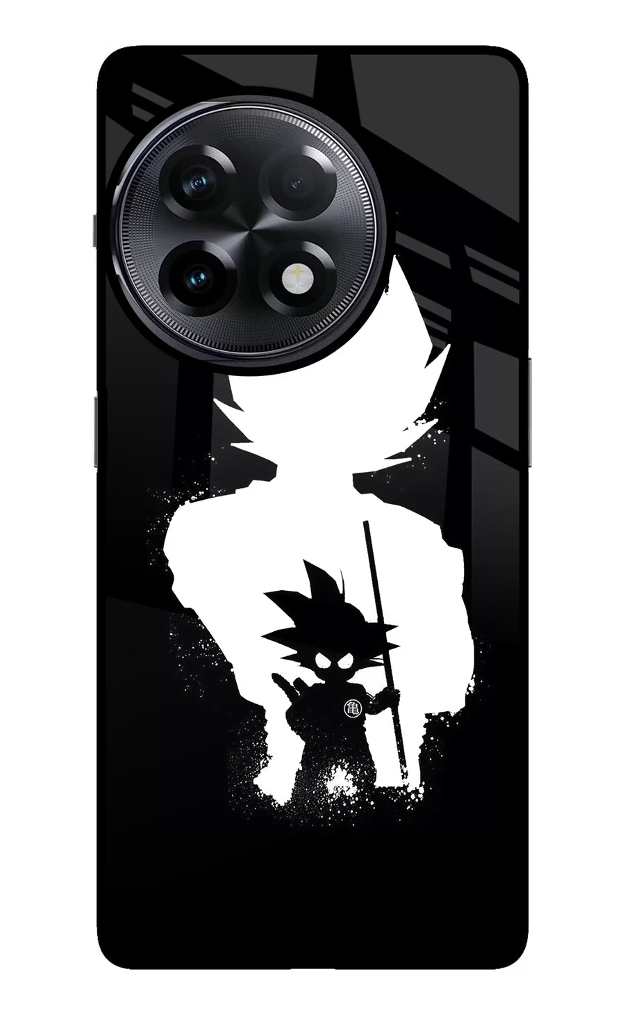 Goku Shadow OnePlus 11R Back Cover, Metal case