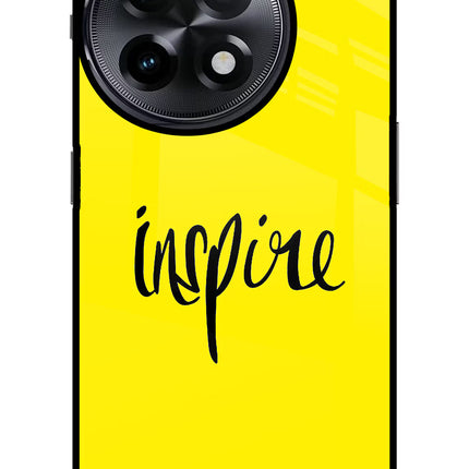 Inspire OnePlus 11R Glass Case