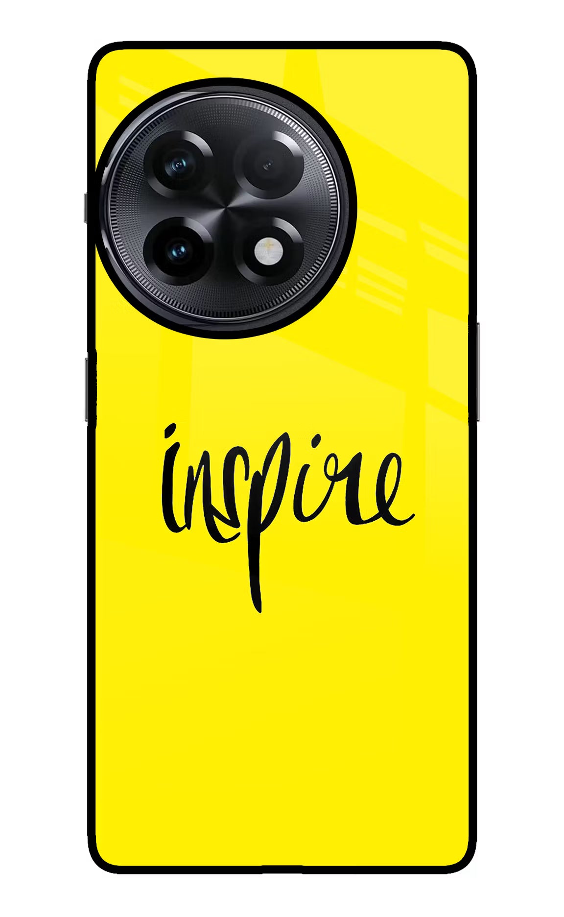 Inspire OnePlus 11R Glass Case Back Cover by Casekaro