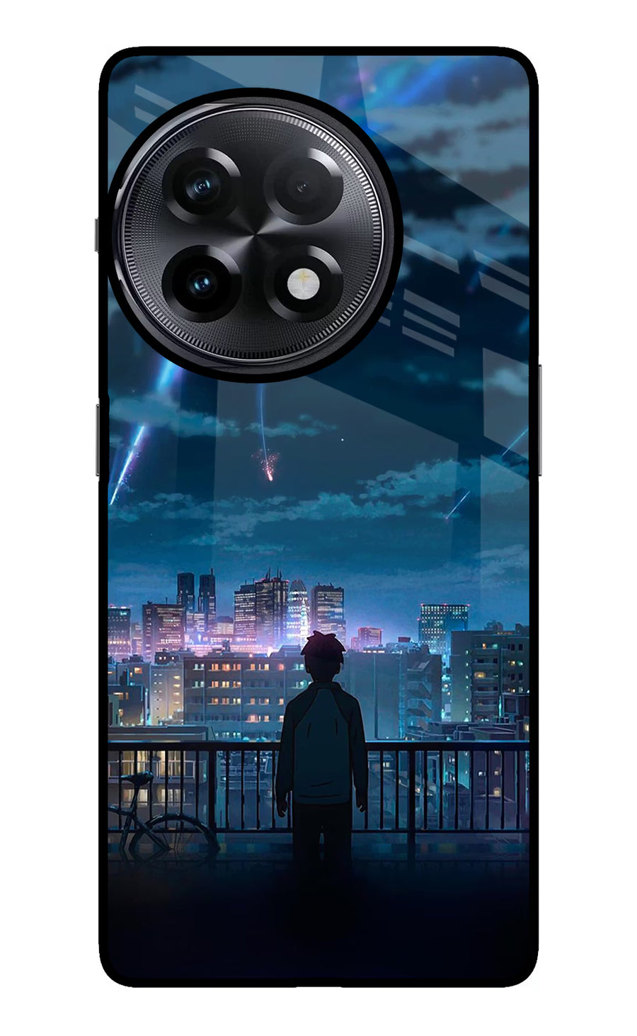 Anime OnePlus 11R Back Cover, Metal case