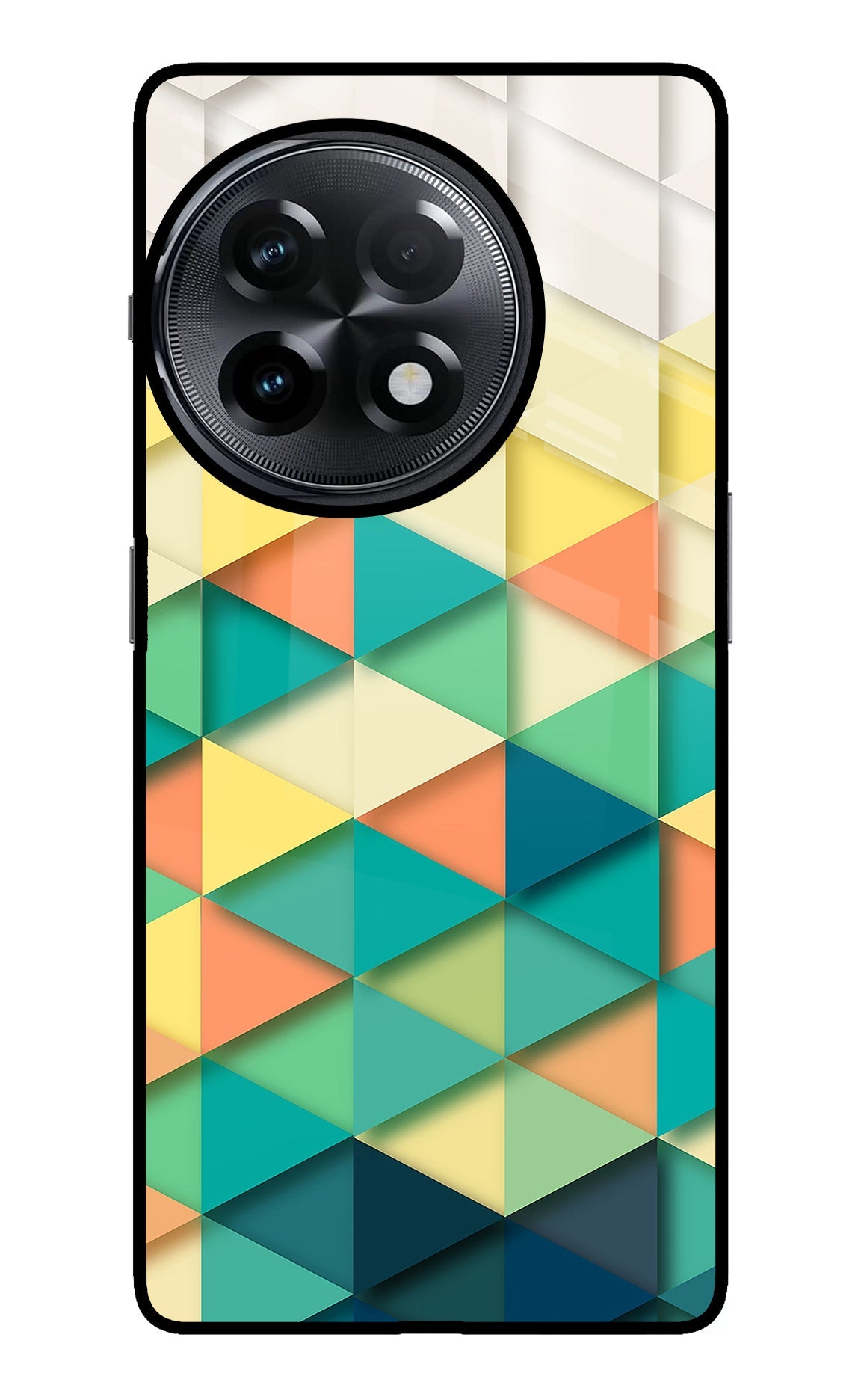 Abstract OnePlus 11R Back Cover