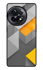 Abstract OnePlus 11R Glass Case