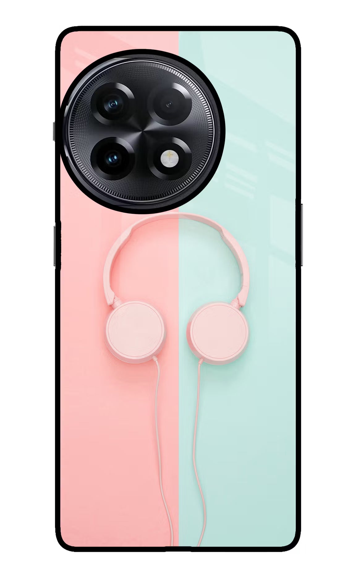 Music Lover OnePlus 11R Glass Case Back Cover by Casekaro