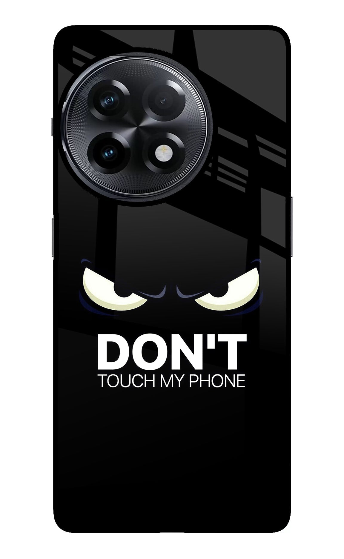 Don'T Touch My Phone OnePlus 11R Back Cover