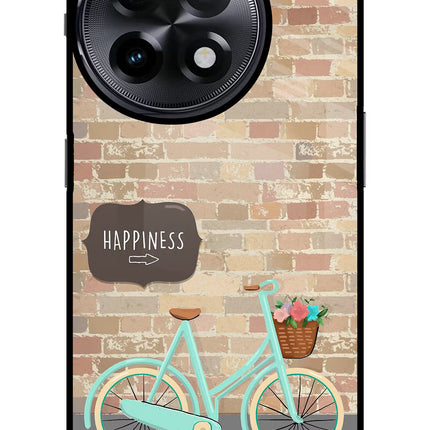 Happiness Artwork OnePlus 11R Glass Case