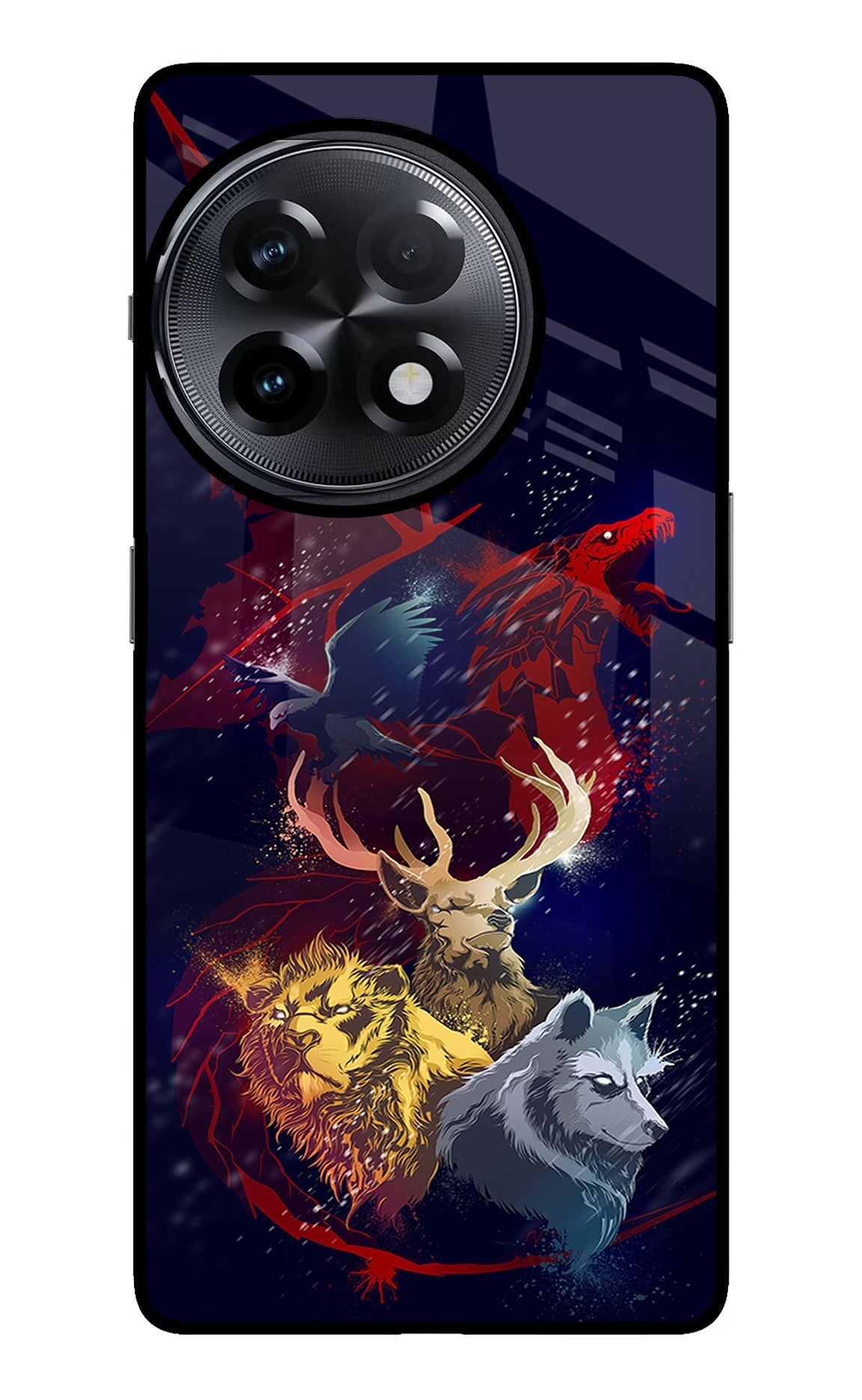 Game Of Thrones OnePlus 11R Back Cover