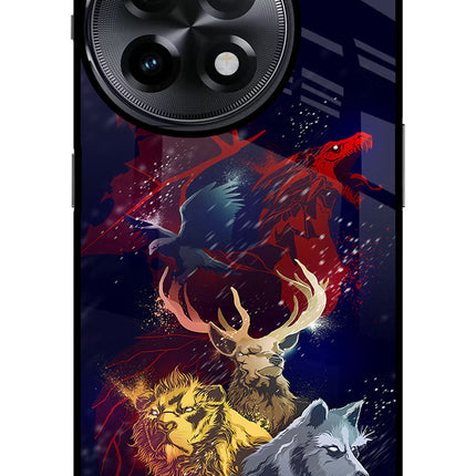 Game Of Thrones OnePlus 11R Glass Case
