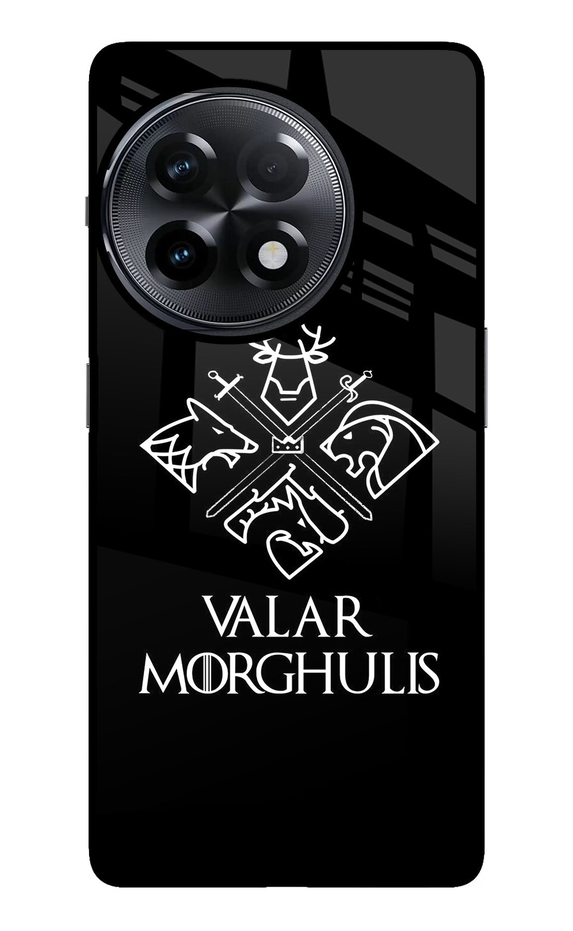 Valar Morghulis | Game Of Thrones OnePlus 11R Back Cover