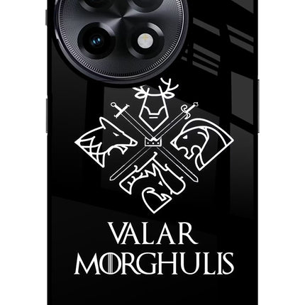 Valar Morghulis | Game Of Thrones OnePlus 11R Glass Case