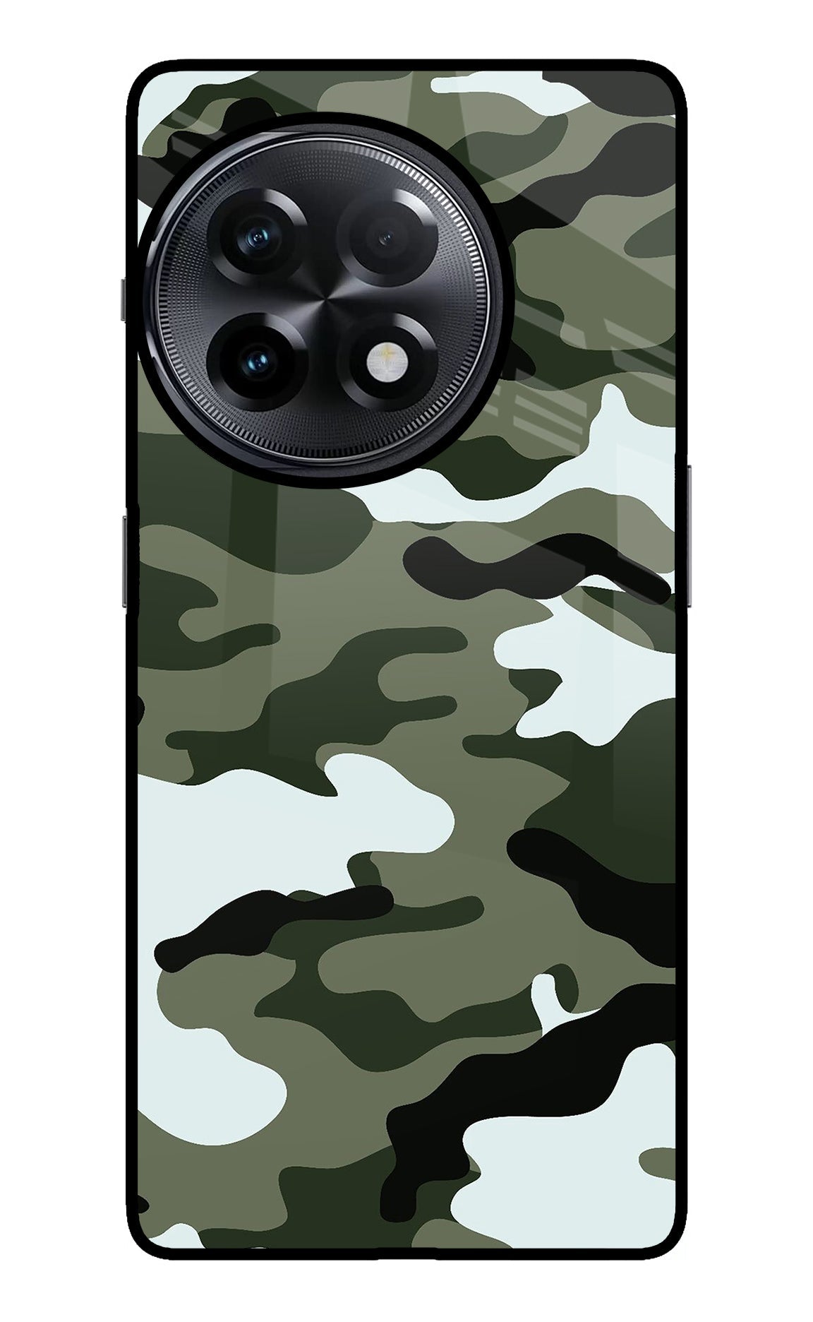 Camouflage OnePlus 11R Back Cover